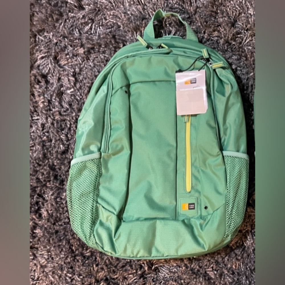 NWT Caselogic Green Backpack